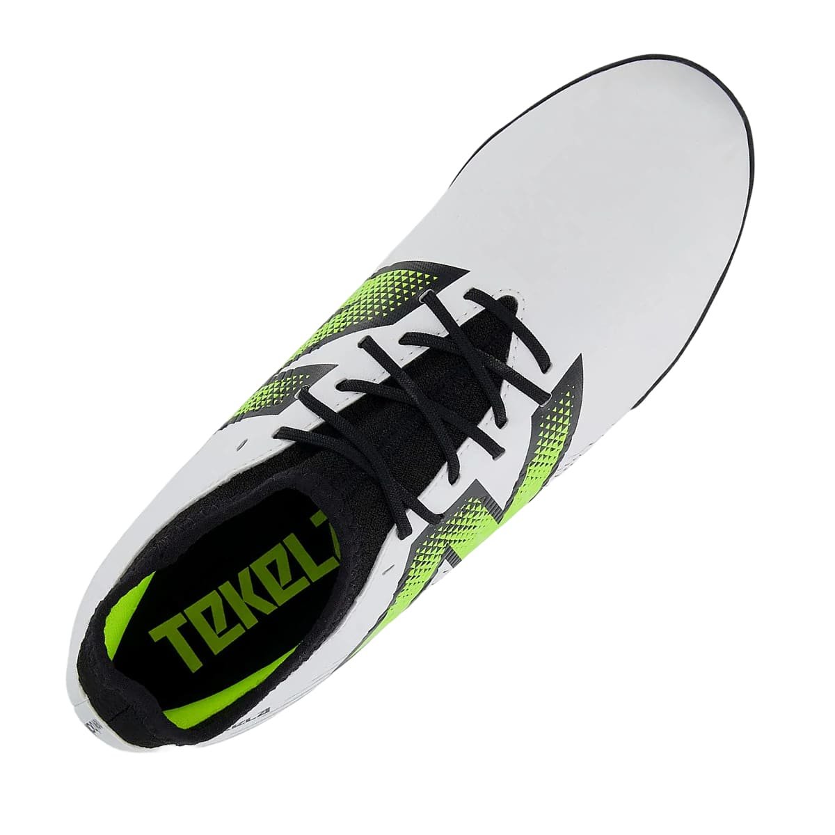 Chuteira Society New Balance Tekela Magique V4+ Masculino Branco Branco 4