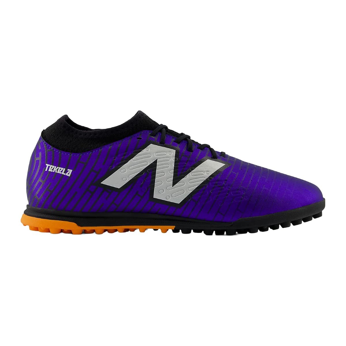 Chuteira Society New Balance Tekela Magique V4+ Masculino Azul e Preto Azul/Preto 1