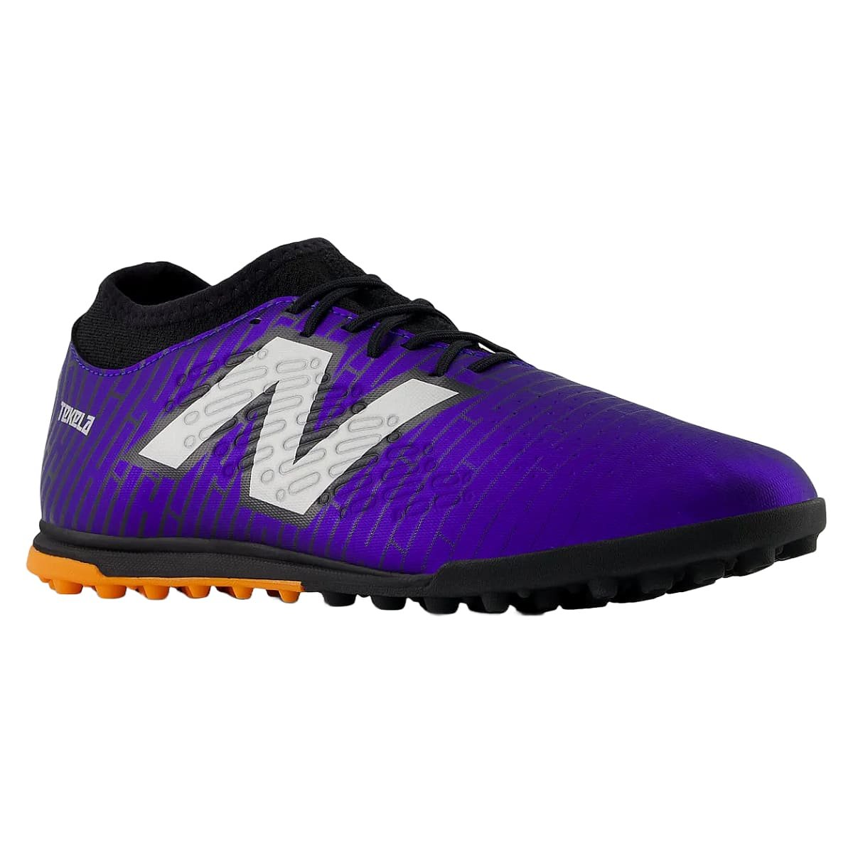 Chuteira Society New Balance Tekela Magique V4+ Masculino Azul e Preto Azul/Preto 2