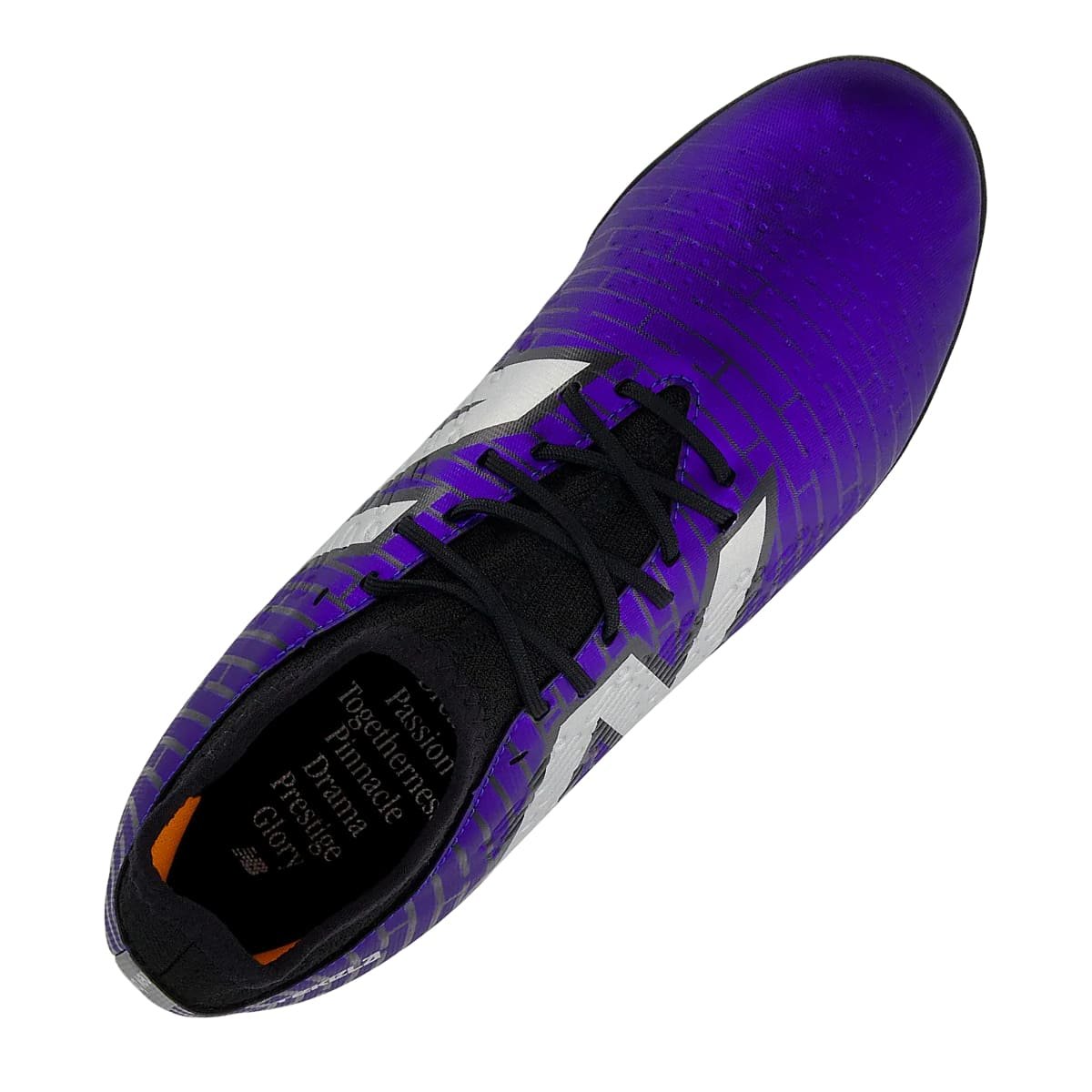 Chuteira Society New Balance Tekela Magique V4+ Masculino Azul e Preto Azul/Preto 4