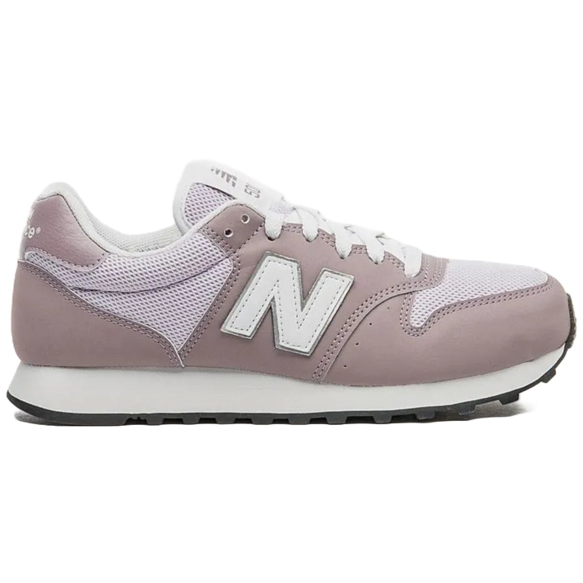 Tênis New Balance 500 V2 GW500UFB Feminino Lilás Bege 1
