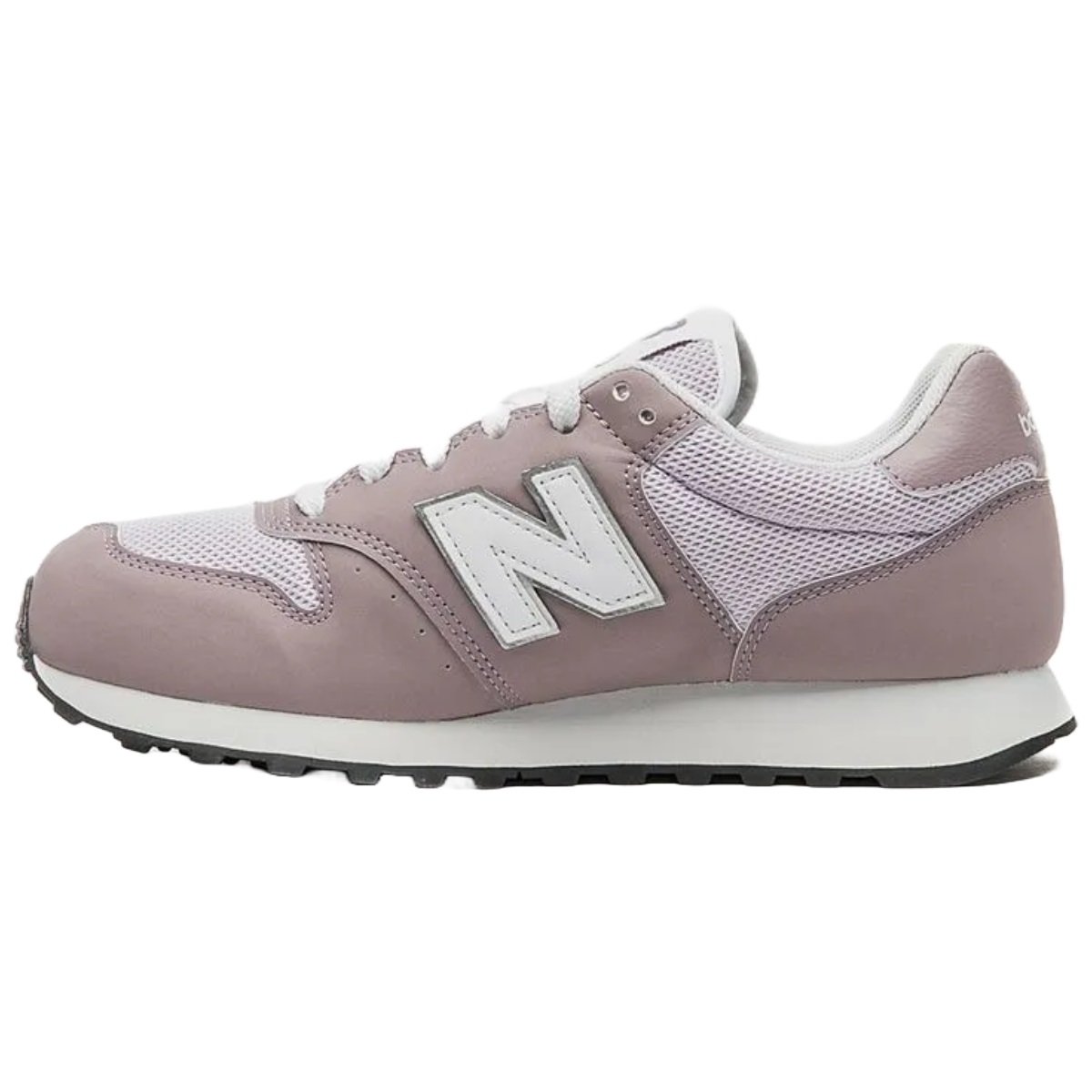 Tênis New Balance 500 V2 GW500UFB Feminino Lilás Bege 2