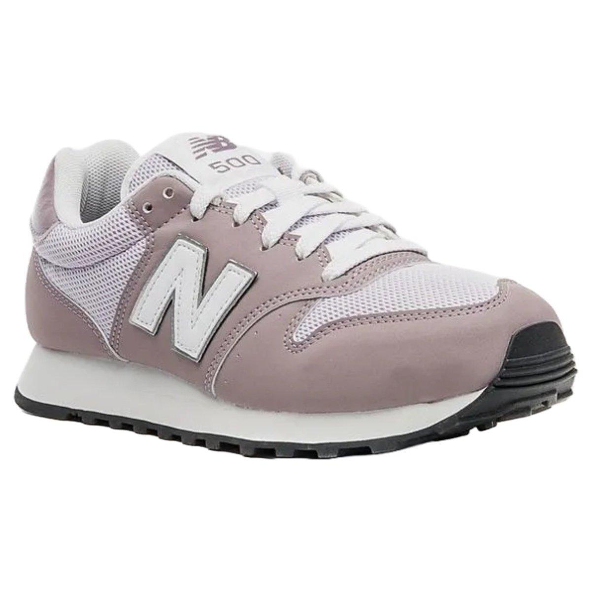Tênis New Balance 500 V2 GW500UFB Feminino Lilás Bege 3