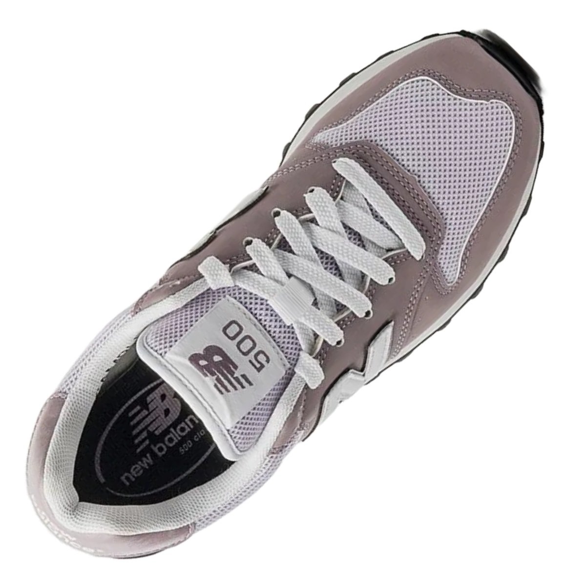 Tênis New Balance 500 V2 GW500UFB Feminino Lilás Bege 4