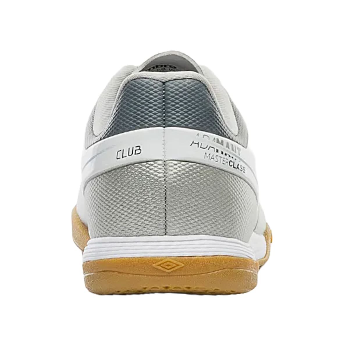 Chuteira Futsal Umbro Adamant Master Class Club Masculino Prata Prata 2