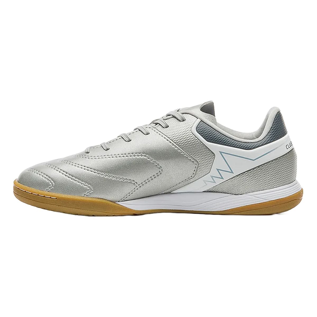 Chuteira Futsal Umbro Adamant Master Class Club Masculino Prata Prata 3
