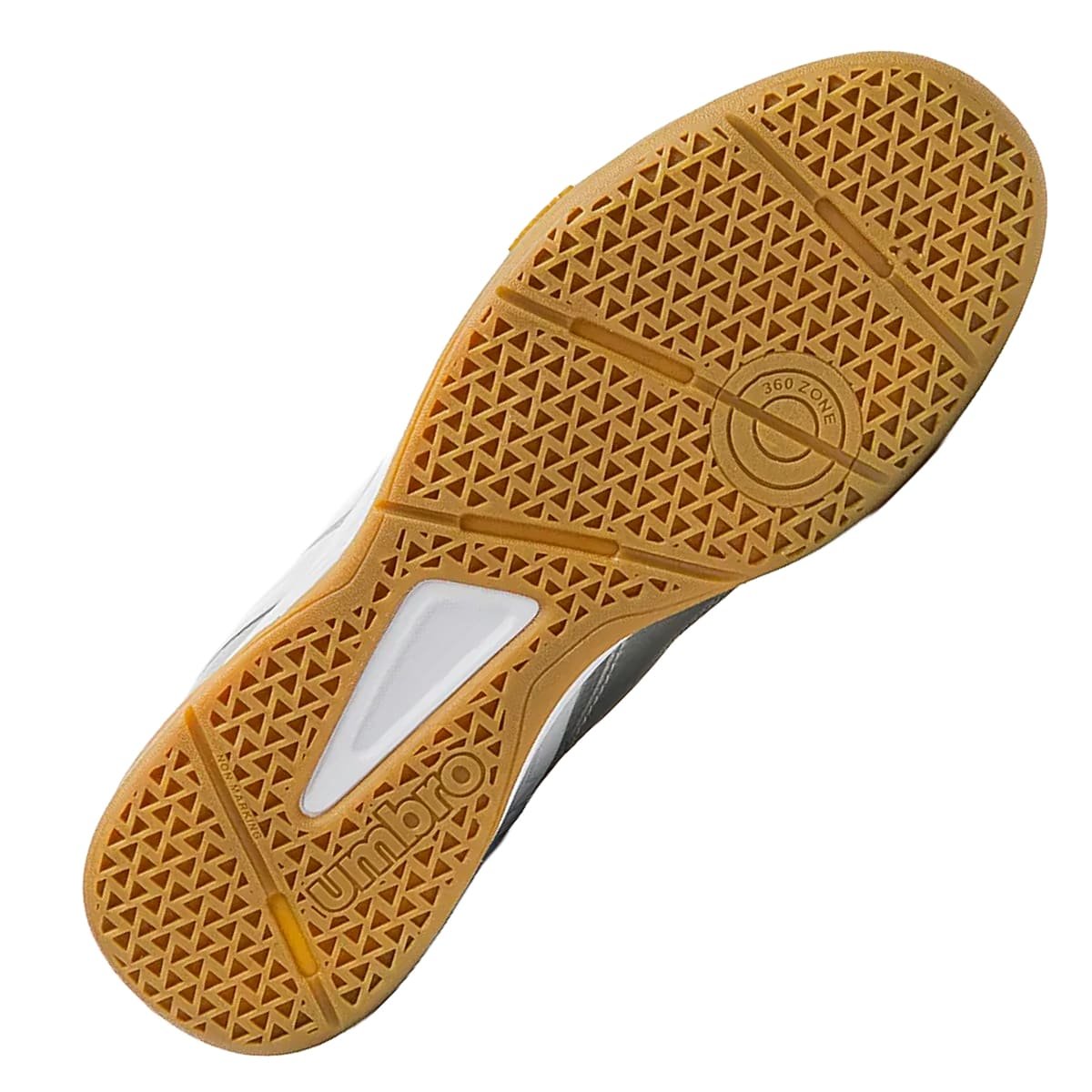 Chuteira Futsal Umbro Adamant Master Class Club Masculino Prata Prata 5