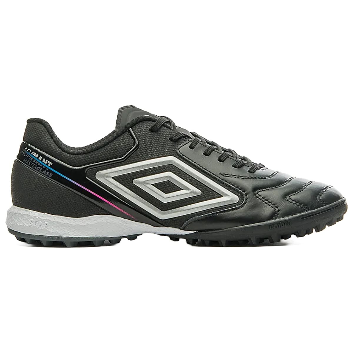 Chuteira Society Umbro Adamant Master Class Premier Masculino Preto Preto 1
