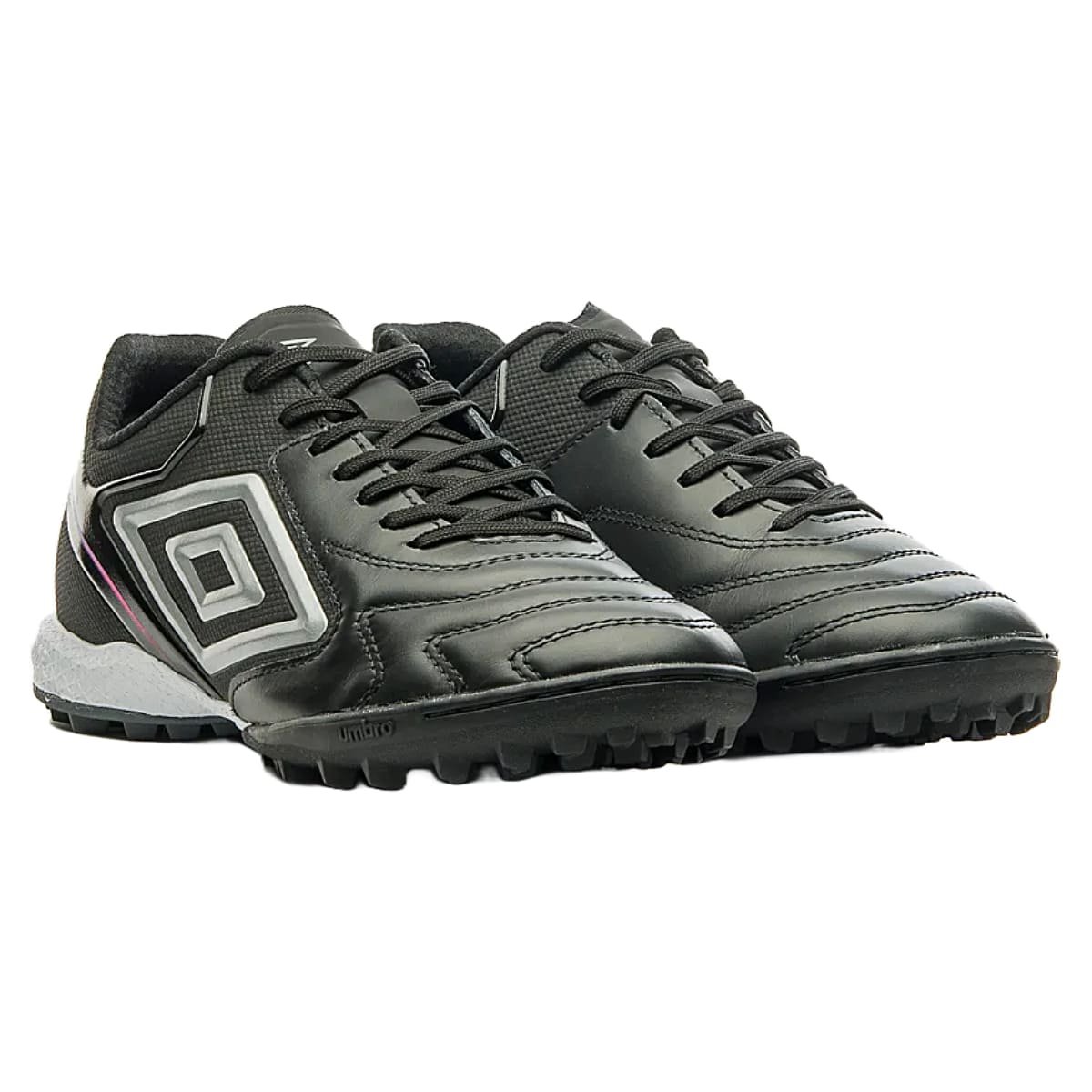 Chuteira Society Umbro Adamant Master Class Premier Masculino Preto Preto 3