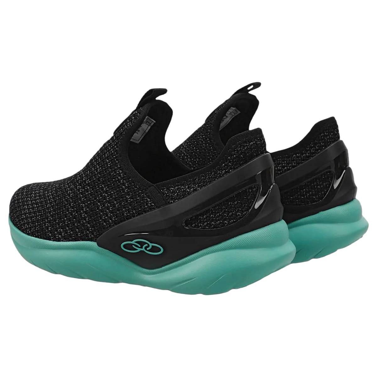 Tênis Olympikus Iconic Infantil Preto Preto 2