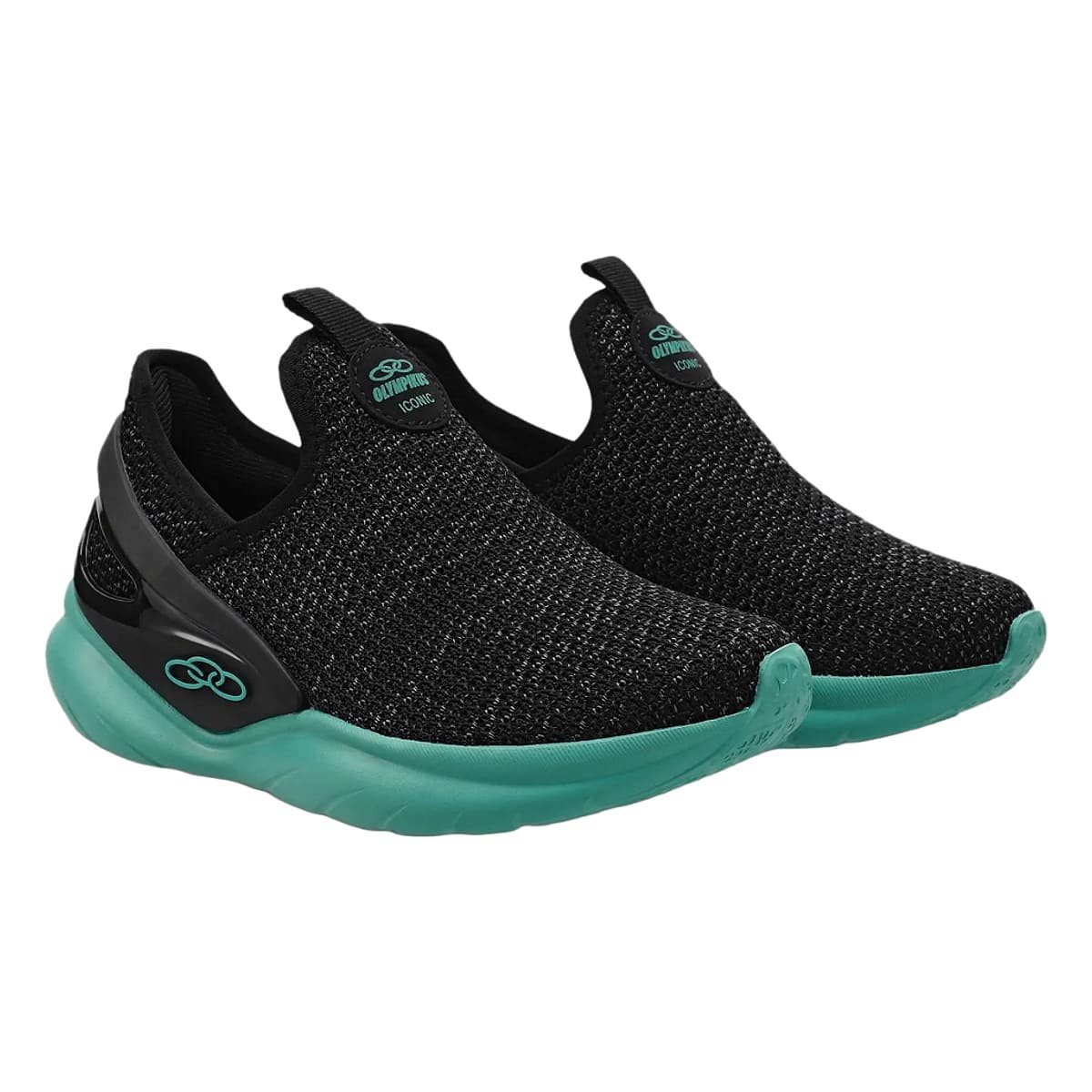 Tênis Olympikus Iconic Infantil Preto Preto 3