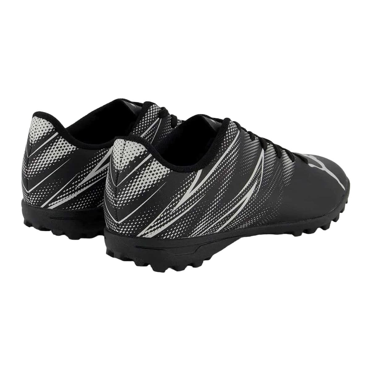 Chuteira Society Puma Attacanto TT Bdp Masculino Preto Preto 2