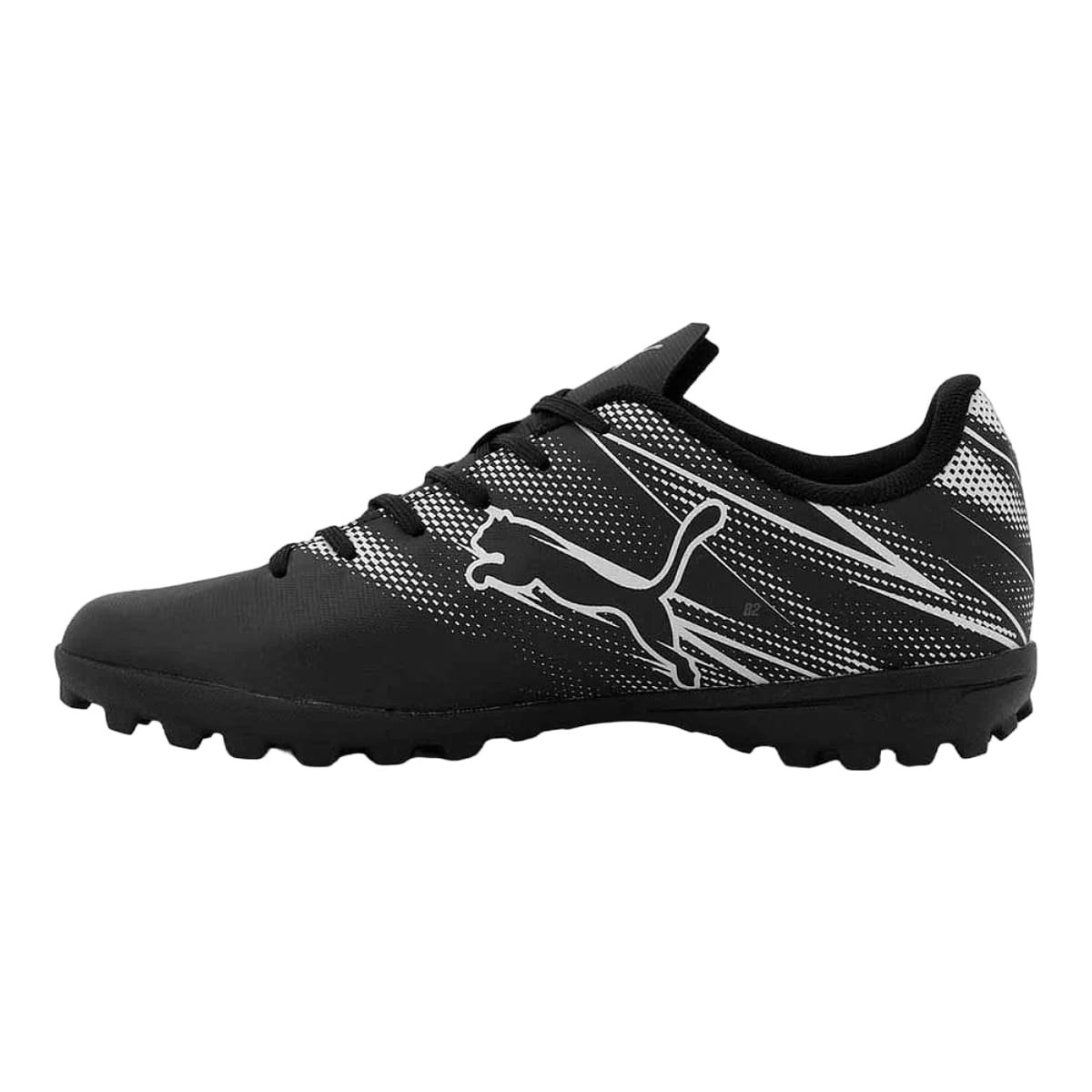 Chuteira Society Puma Attacanto TT Bdp Masculino Preto Preto 3