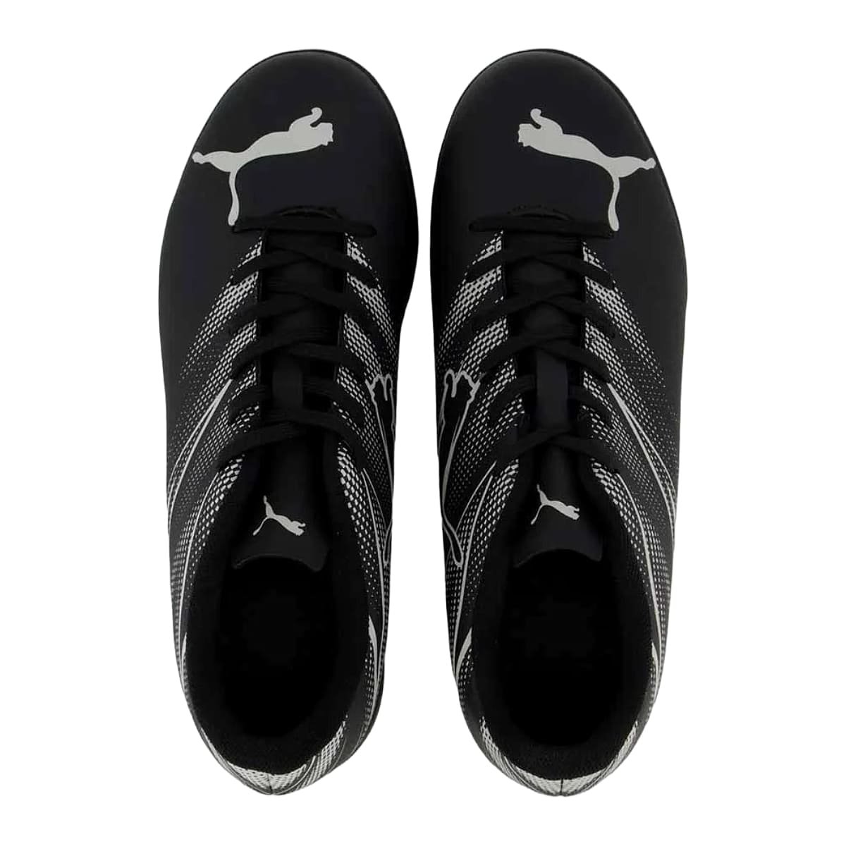 Chuteira Society Puma Attacanto TT Bdp Masculino Preto Preto 4