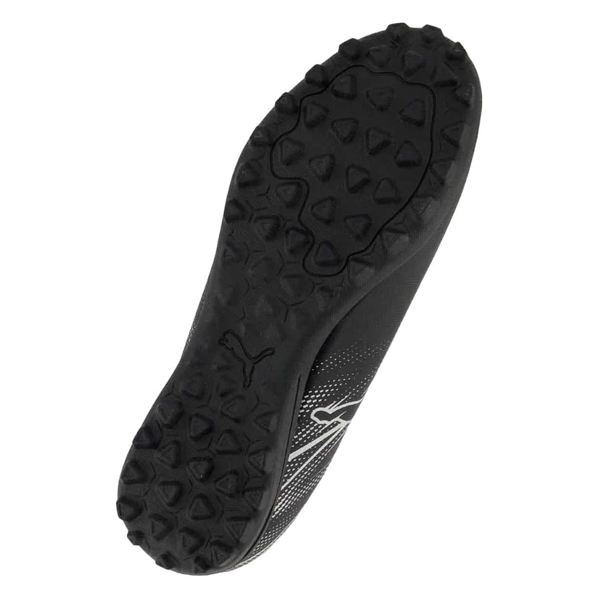 Chuteira Society Puma Attacanto TT Bdp Masculino Preto Preto 5