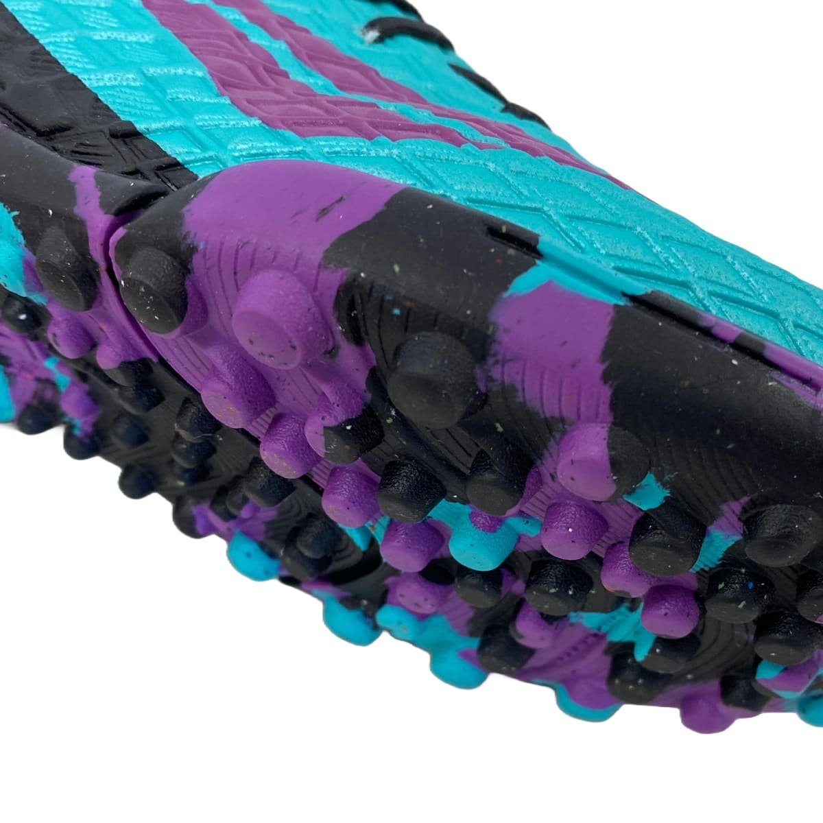 Chuteira Society Penalty Rx Locker Y-3 Infantil Turquesa e Preto Azul/Preto 7