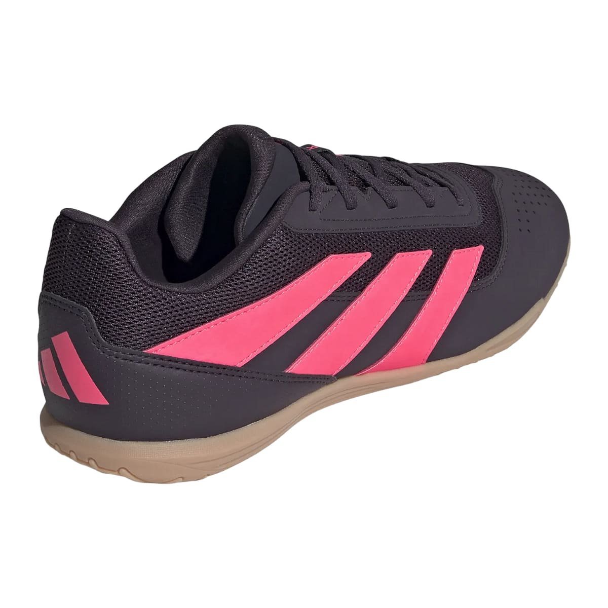 Chuteira Futsal Adidas Predator 24 Club Masculino Roxo Preto 2