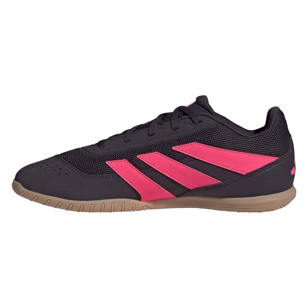 Chuteira Futsal Adidas Predator 24 Club Masculino Roxo Preto 3