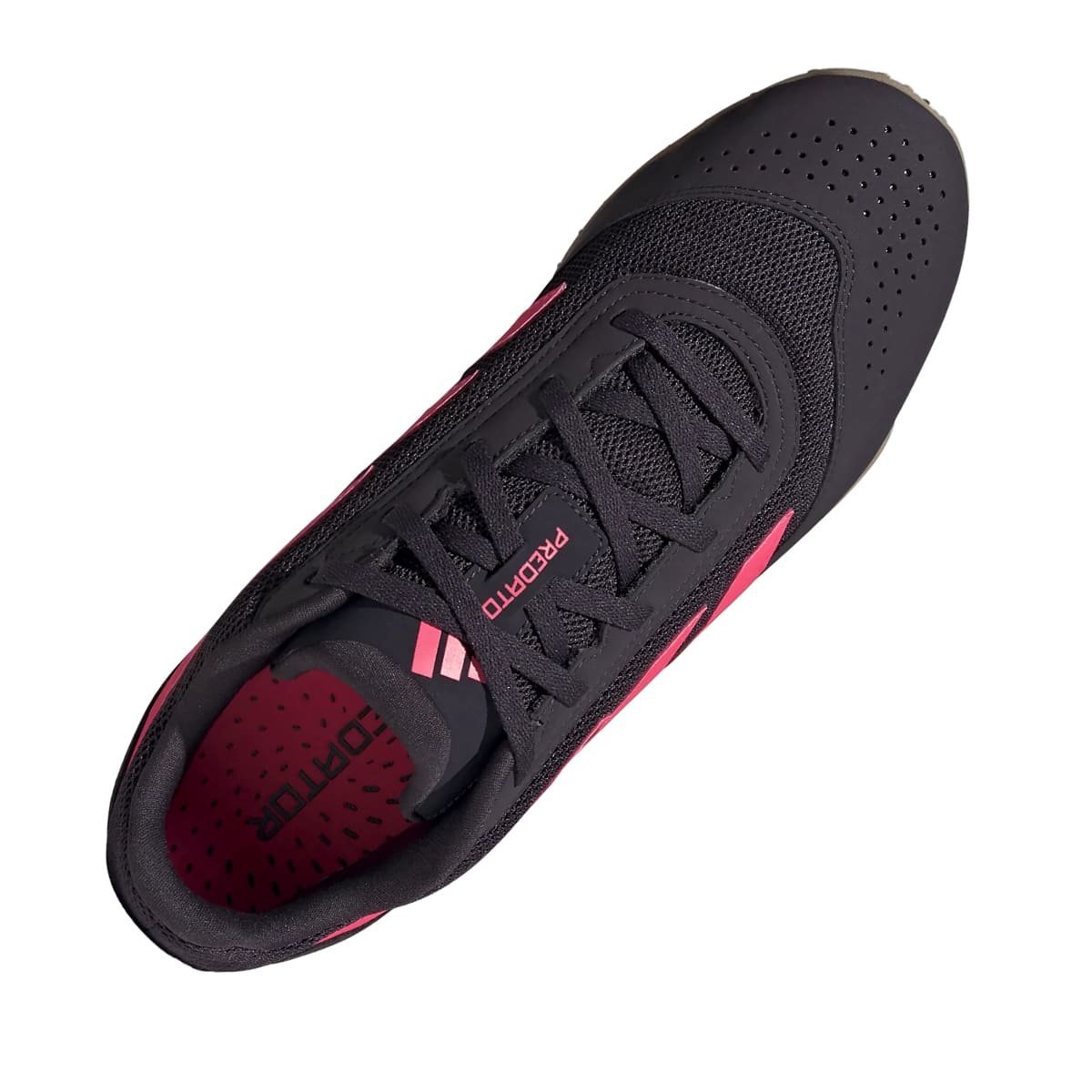 Chuteira Futsal Adidas Predator 24 Club Masculino Roxo Preto 4
