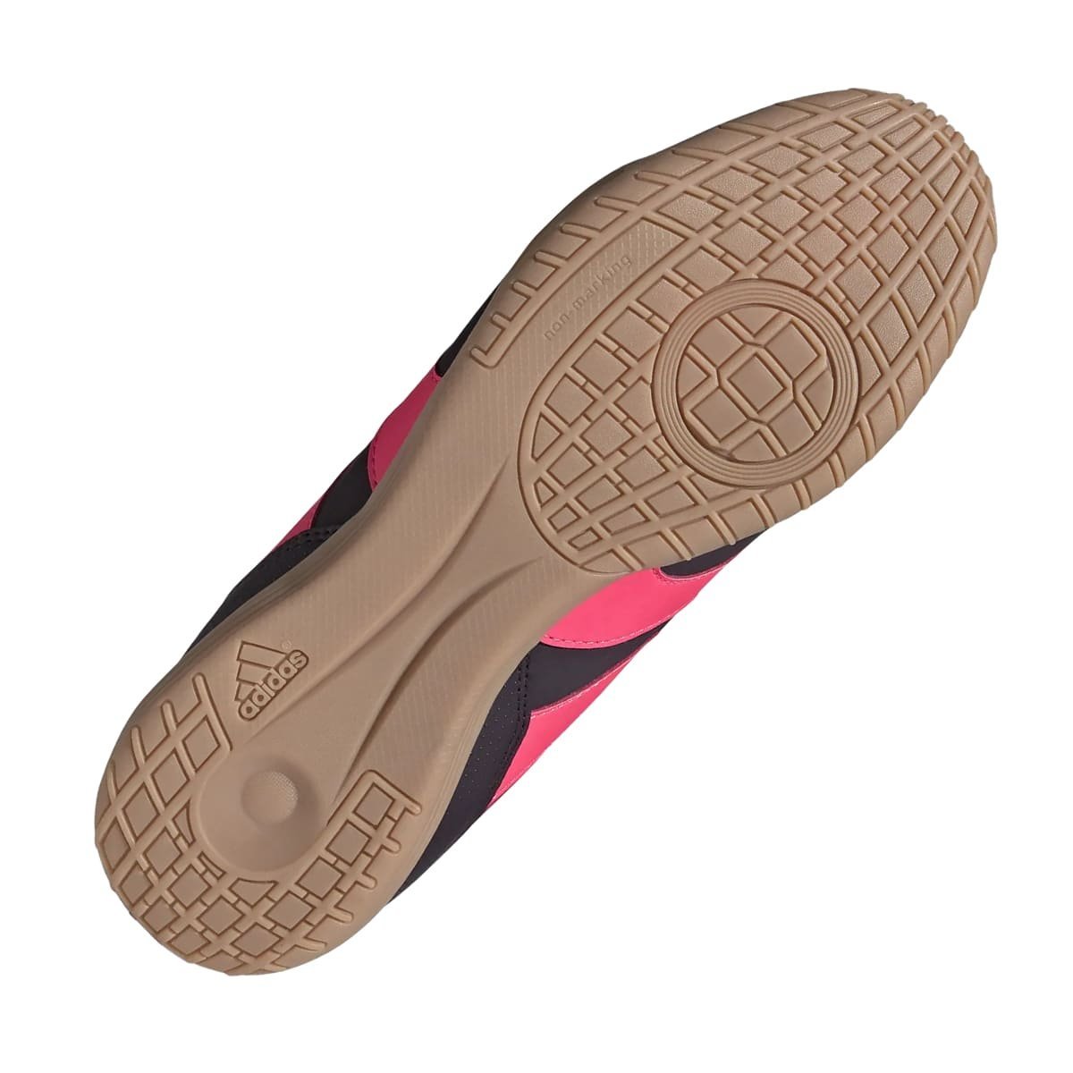 Chuteira Futsal Adidas Predator 24 Club Masculino Roxo Preto 5