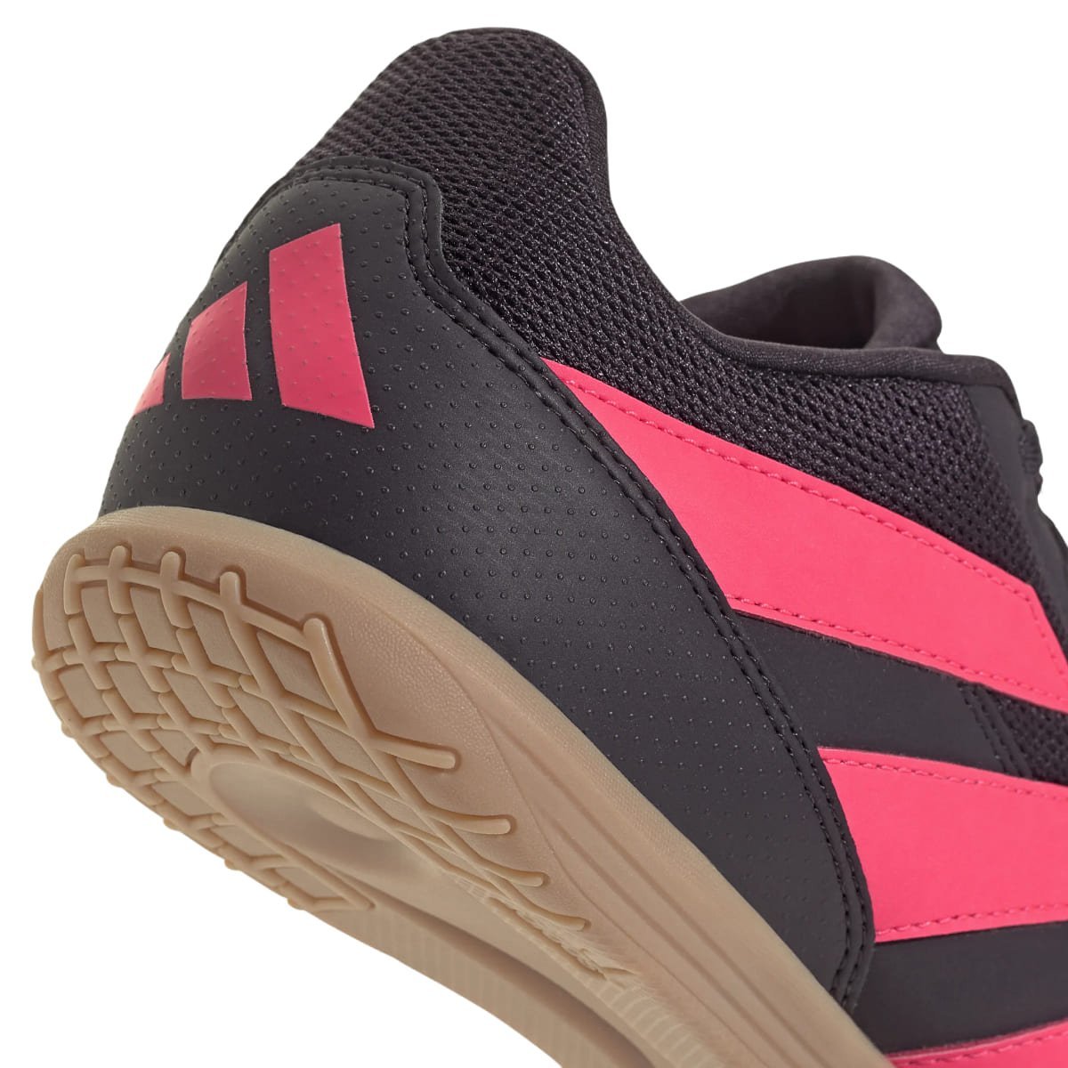 Chuteira Futsal Adidas Predator 24 Club Masculino Roxo Preto 6
