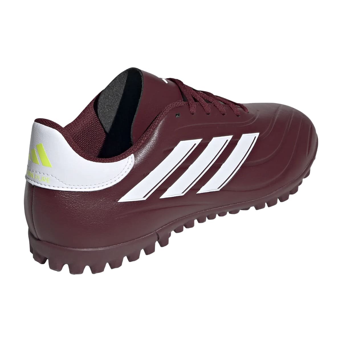 Chuteira Society Adidas Copa Pure 24 Masculino Vinho Vermelho 2