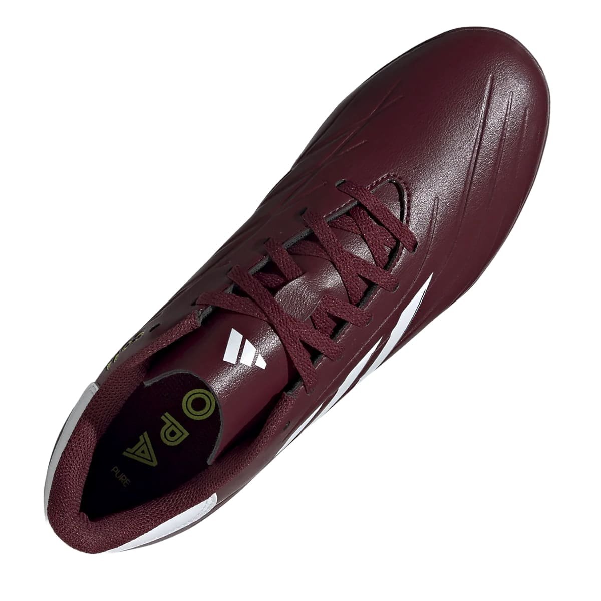 Chuteira Society Adidas Copa Pure 24 Masculino Vinho Vermelho 4