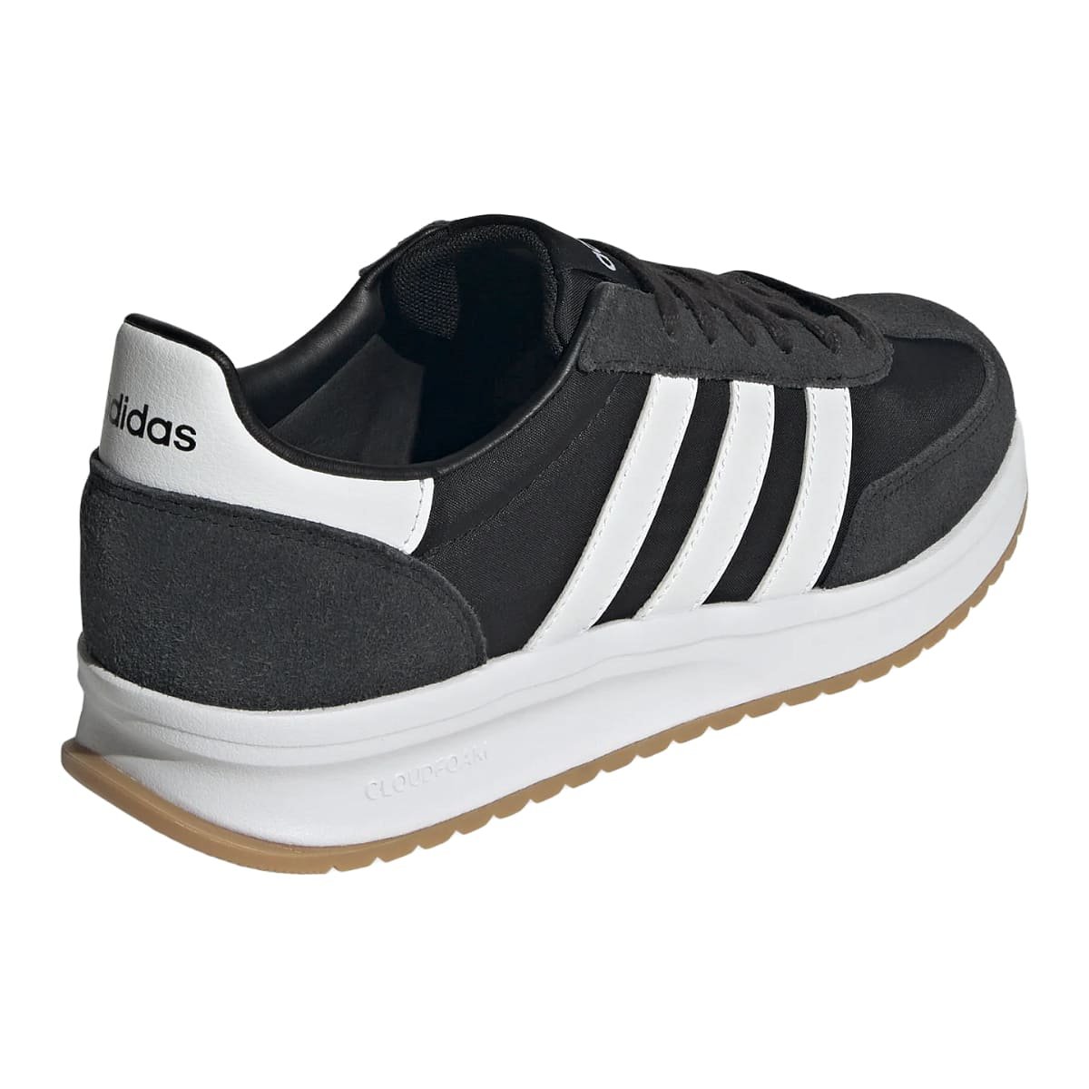 Tênis Adidas Run 70 Masculino Preto e Branco Preto/Branco 2
