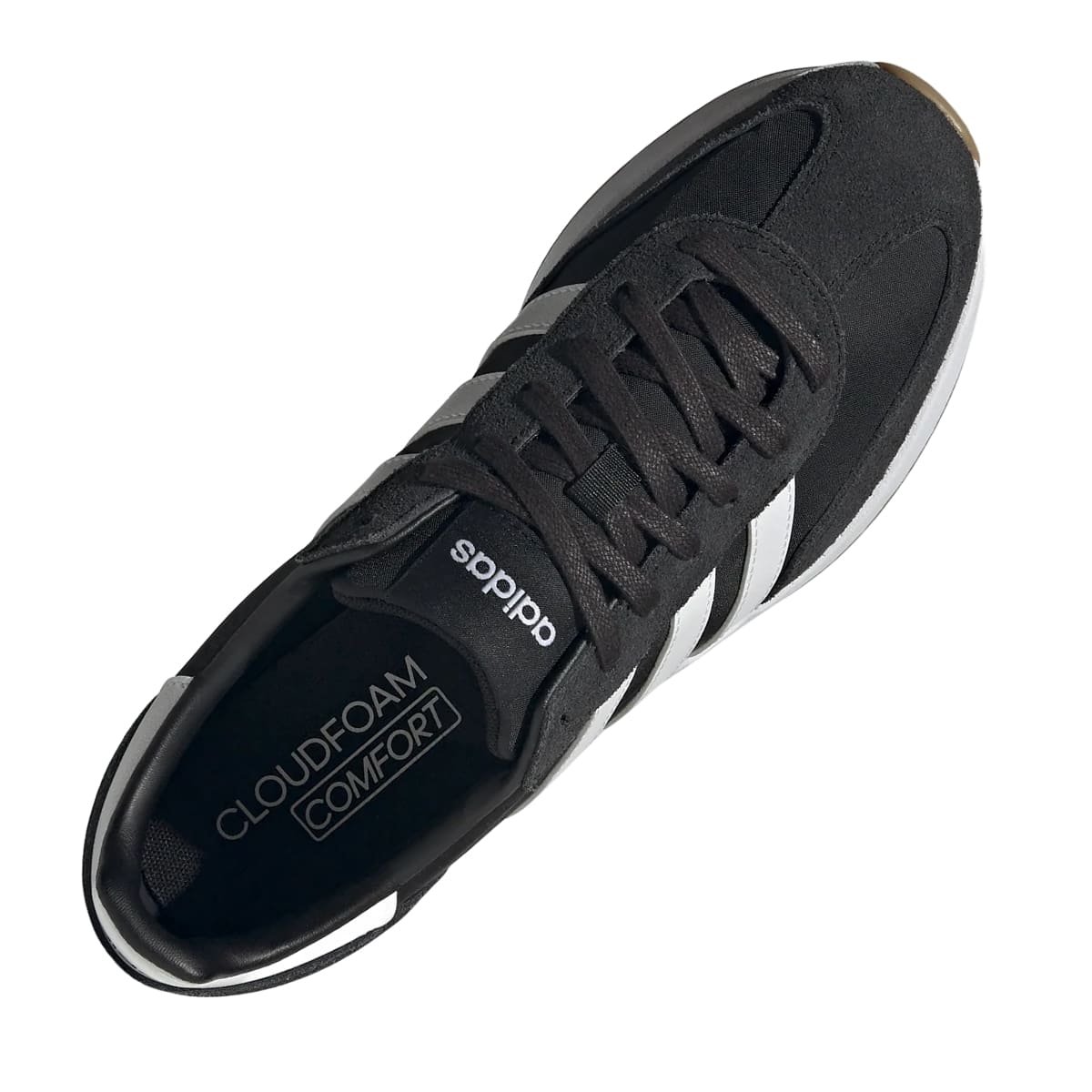 Tênis Adidas Run 70 Masculino Preto e Branco Preto/Branco 4