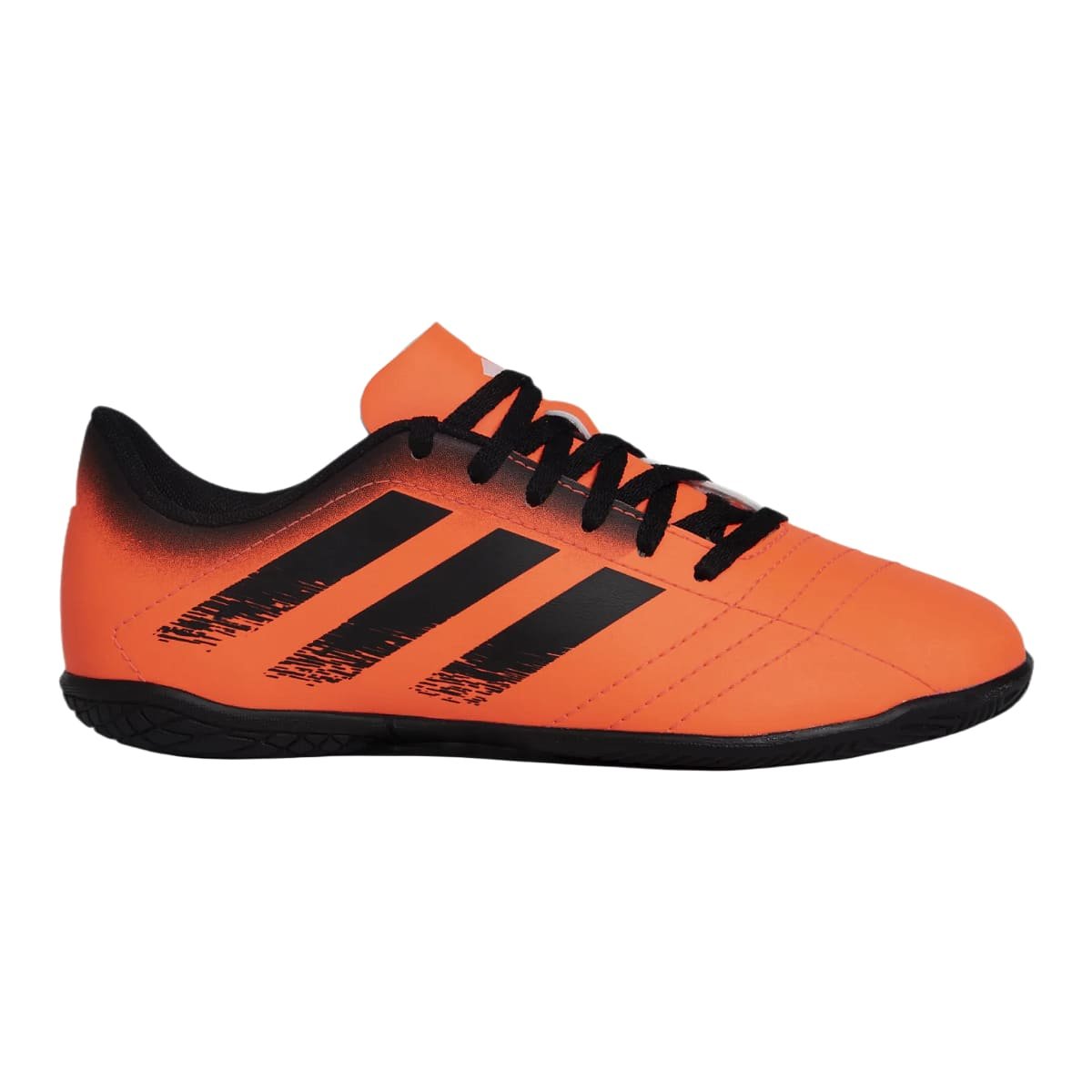 Chuteira Futsal Adidas Rabisco Infantil Laranja e Preto Laranja/Preto 1