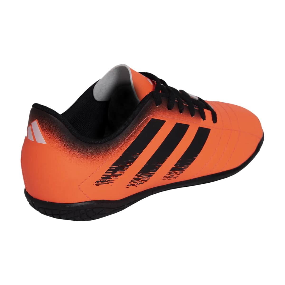 Chuteira Futsal Adidas Rabisco Infantil Laranja e Preto Laranja/Preto 2