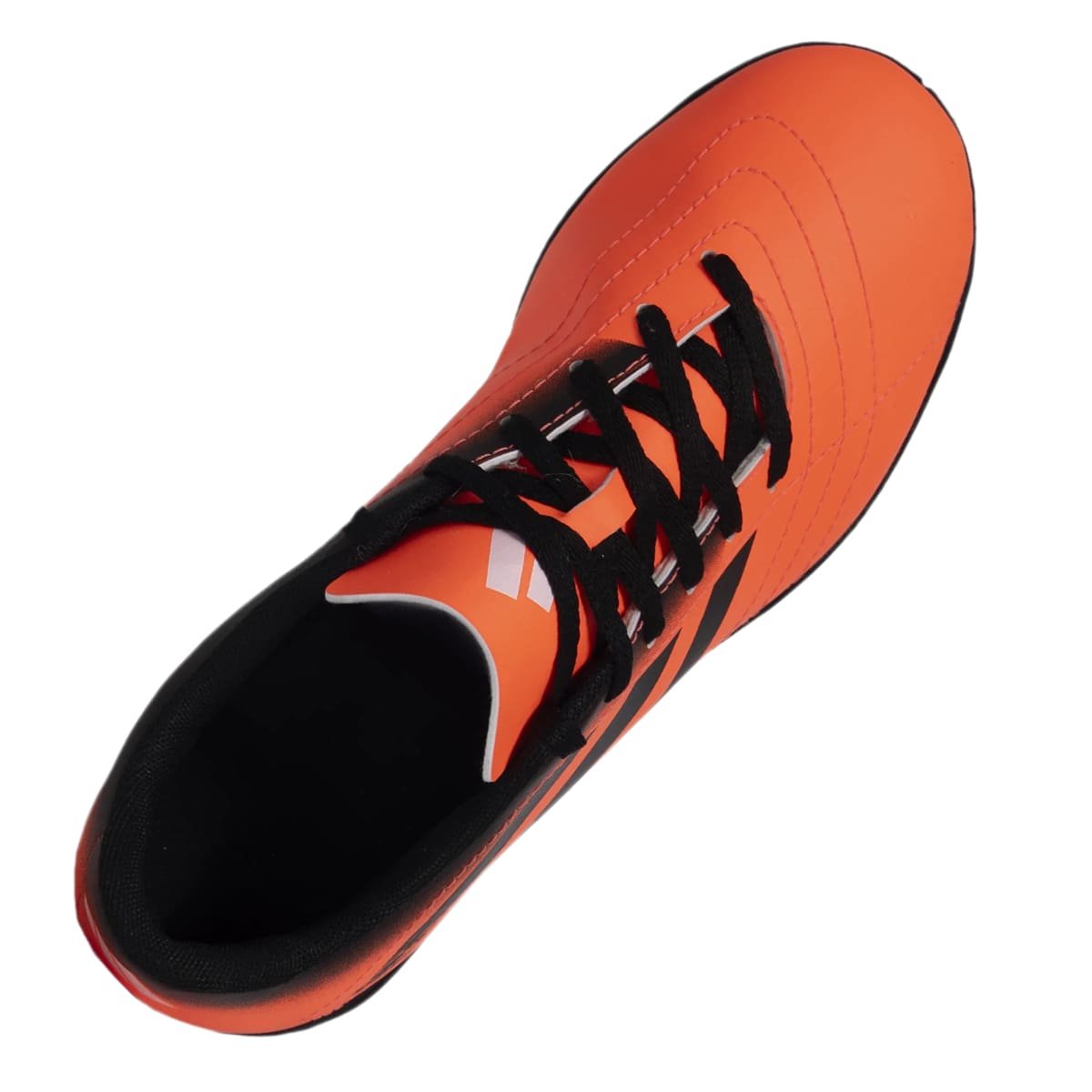 Chuteira Futsal Adidas Rabisco Infantil Laranja e Preto Laranja/Preto 4