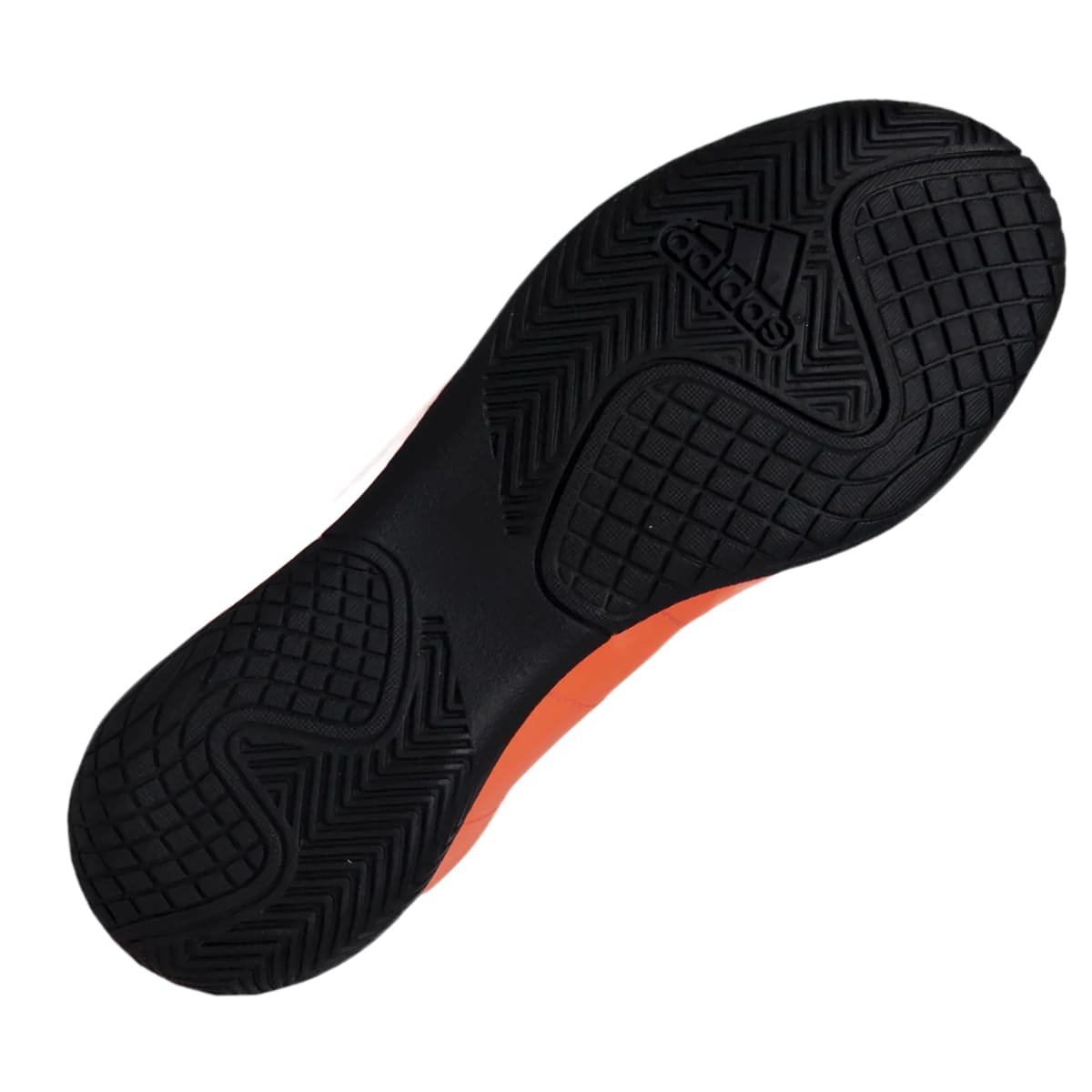 Chuteira Futsal Adidas Rabisco Infantil Laranja e Preto Laranja/Preto 5