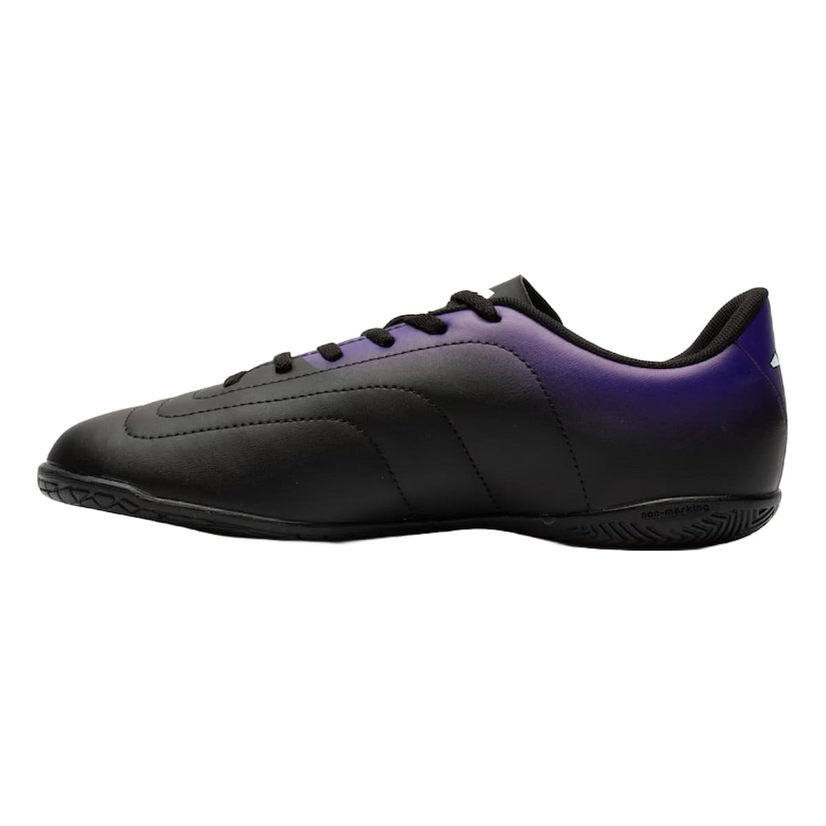 Chuteira Futsal Adidas Rabisco Infantil Preto e Roxo Preto/Roxo 3