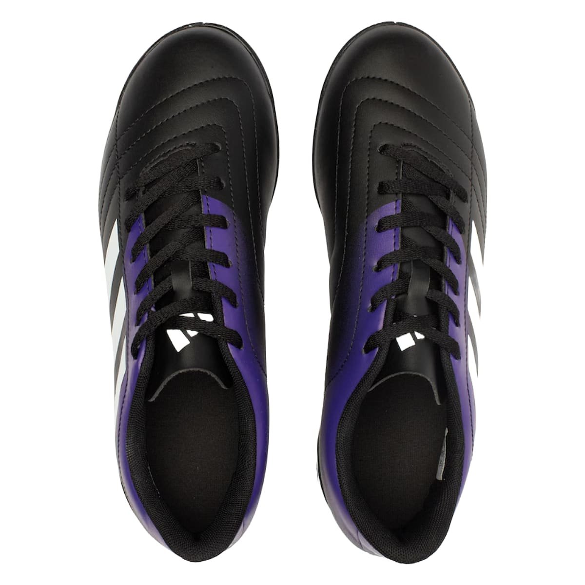 Chuteira Futsal Adidas Rabisco Infantil Preto e Roxo Preto/Roxo 4