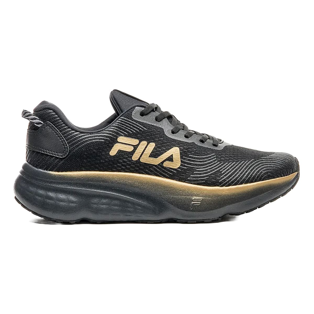 Tênis Fila Maxximus Masculino Preto Preto 1