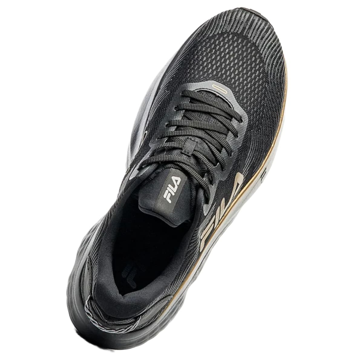 Tênis Fila Maxximus Masculino Preto Preto 4