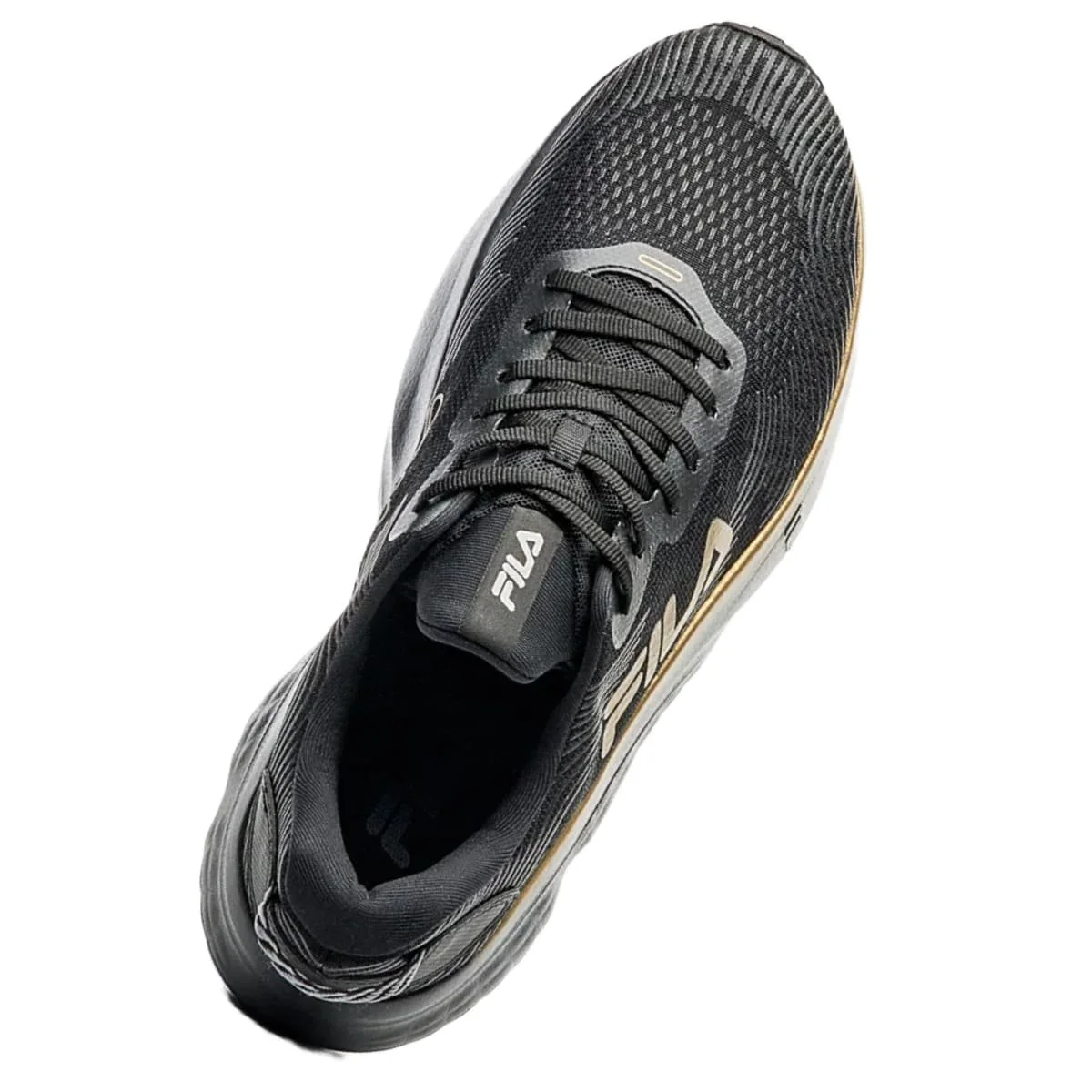 Tênis Fila Maxximus Masculino Preto Preto 4