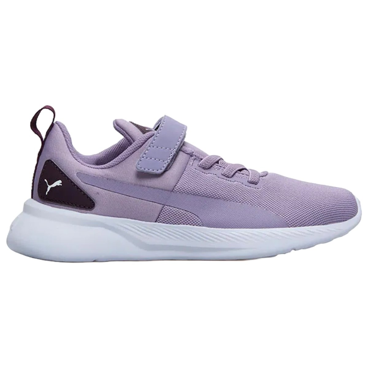 Tênis Puma Flyer Runner Mesh V PS Juvenil Lilás Roxo 1