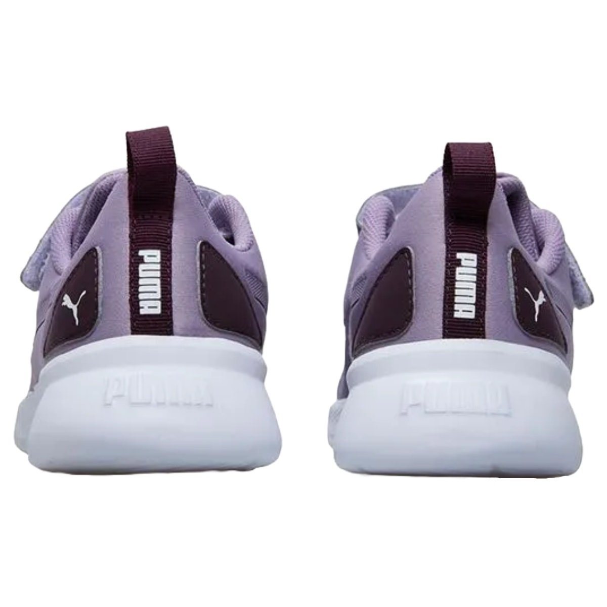 Tênis Puma Flyer Runner Mesh V PS Juvenil Lilás Roxo 2