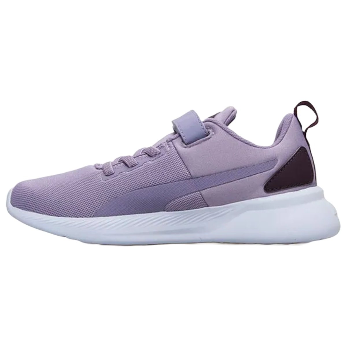 Tênis Puma Flyer Runner Mesh V PS Juvenil Lilás Roxo 3