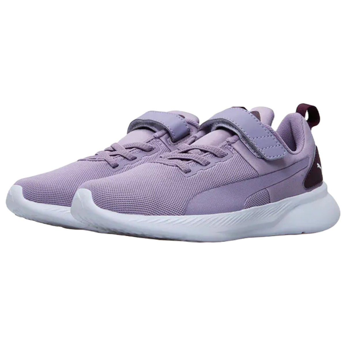 Tênis Puma Flyer Runner Mesh V PS Juvenil Lilás Roxo 4