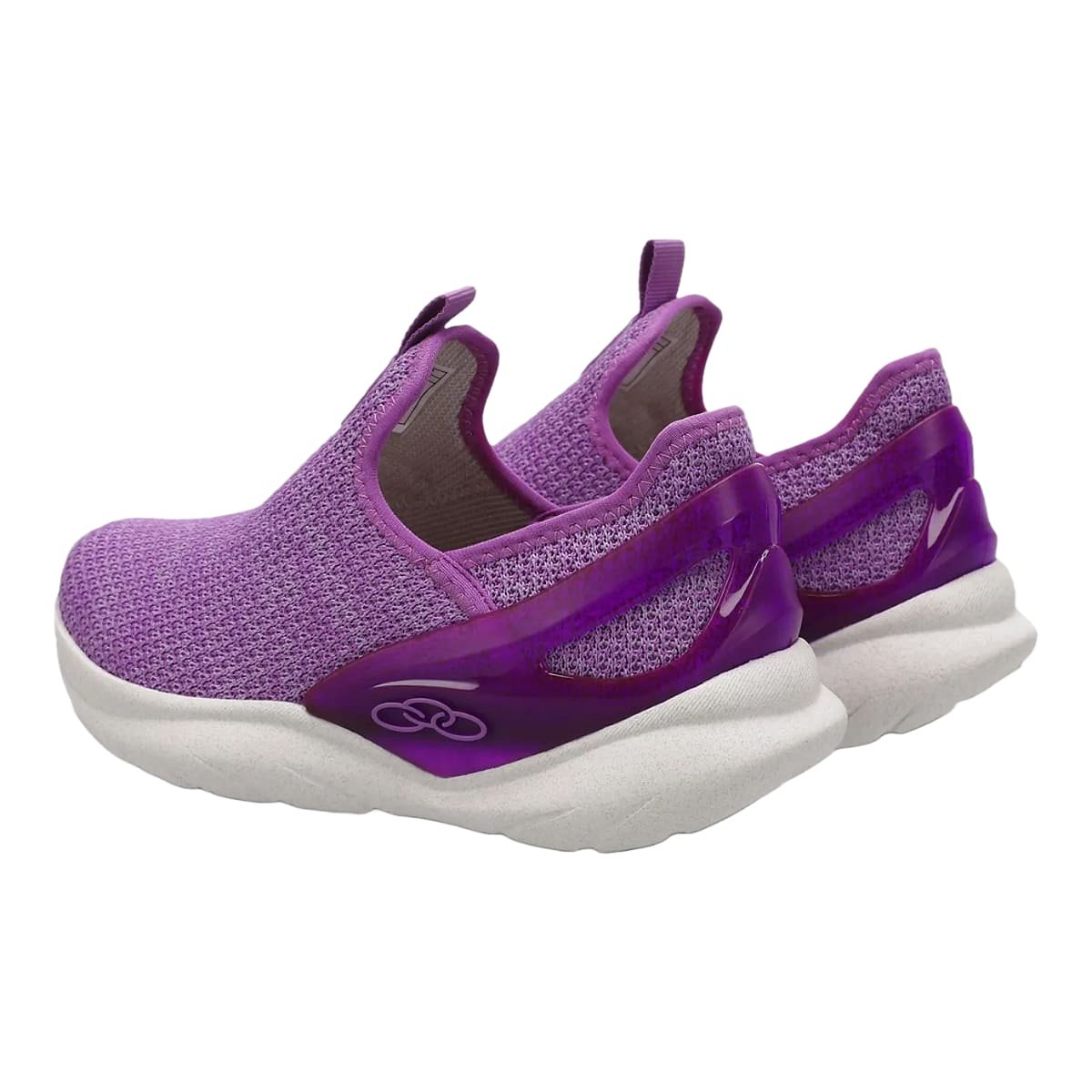 Tênis Olympikus Iconic Infantil Roxo Roxo 2
