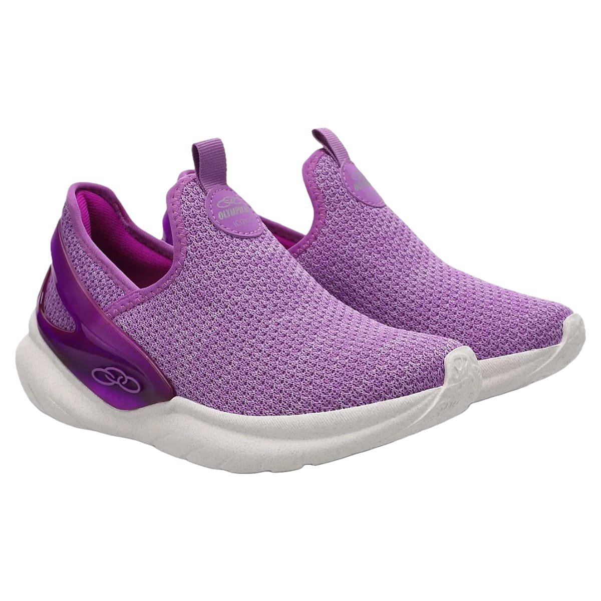 Tênis Olympikus Iconic Infantil Roxo Roxo 3