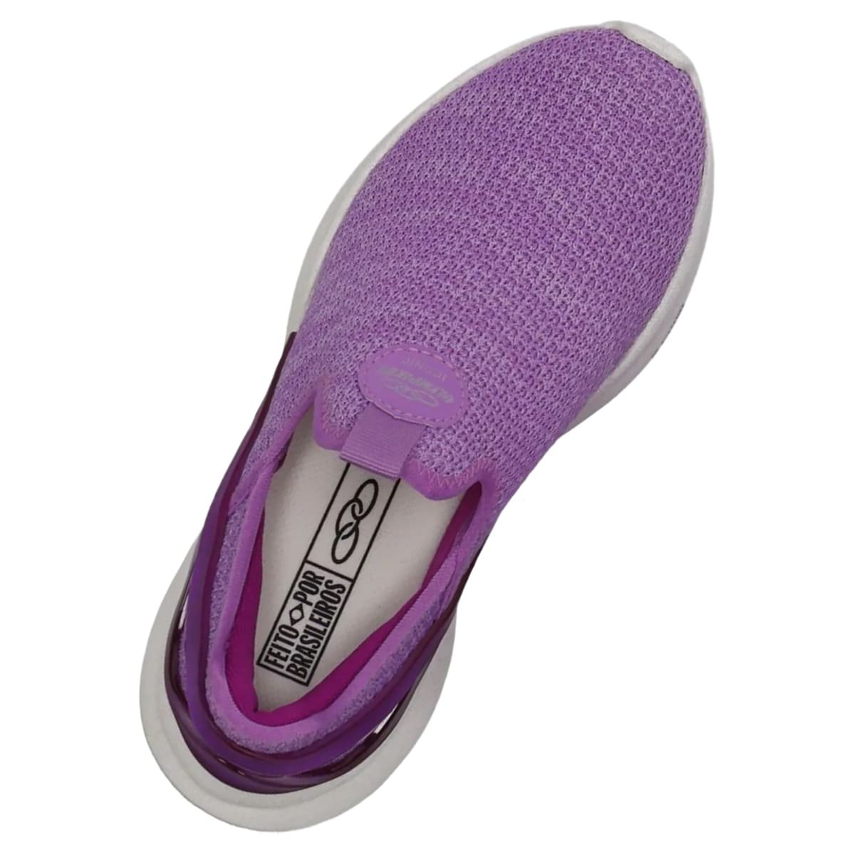 Tênis Olympikus Iconic Infantil Roxo Roxo 4