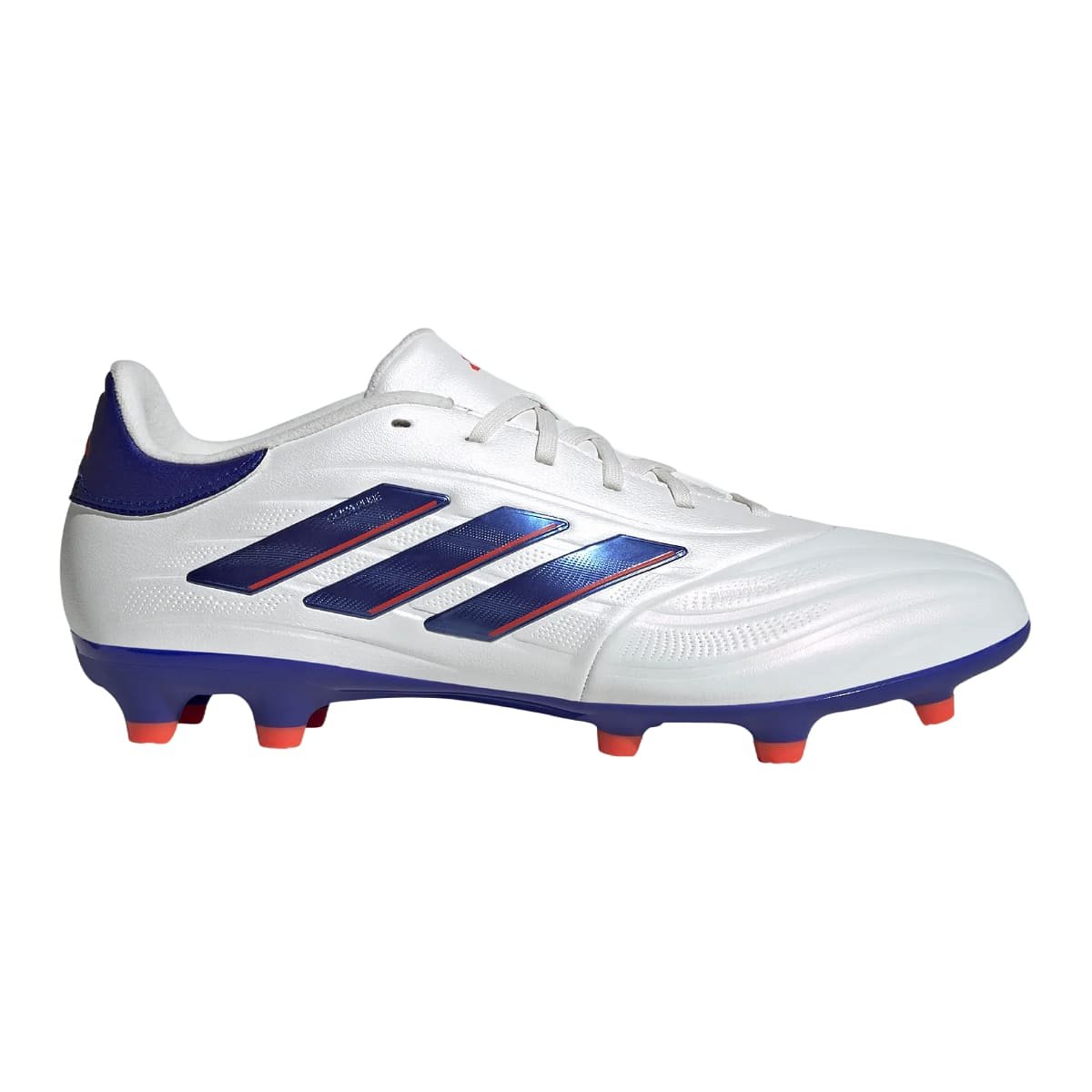 adidas COPA サッカーシューズ ホワイト/ブルー Chuteira Campo Adidas Copa Pure 23 League Masculino Branco e Azul