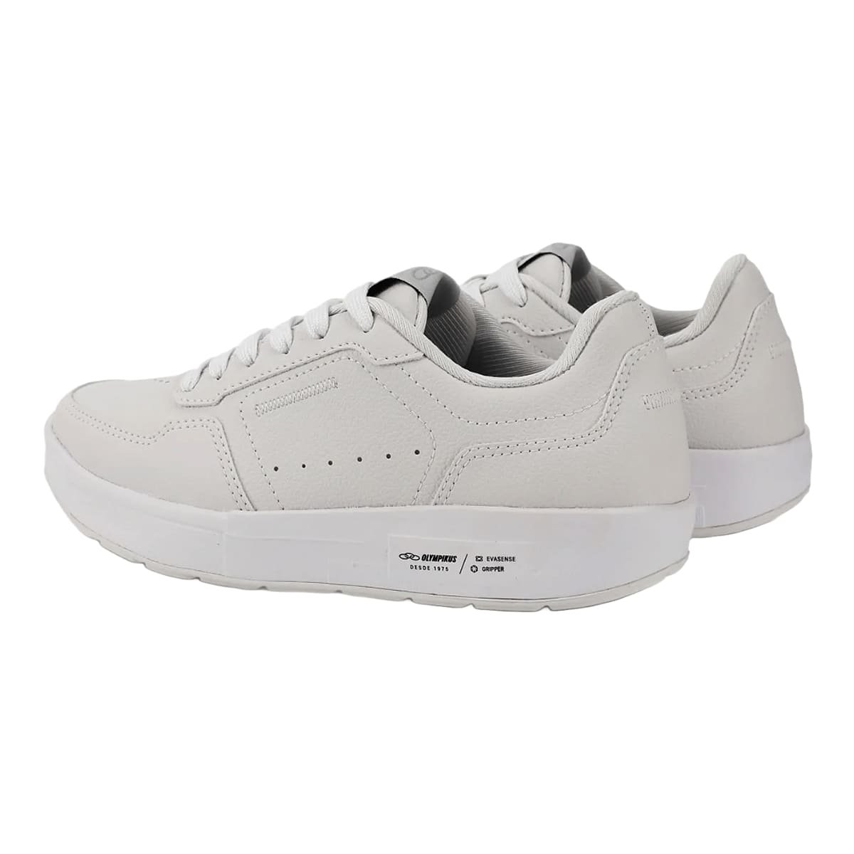 Tênis Olympikus Versa Infantil Branco Branco 2