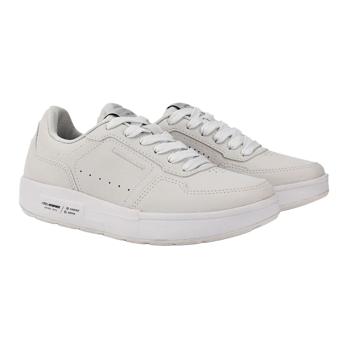 Tênis Olympikus Versa Infantil Branco Branco 3