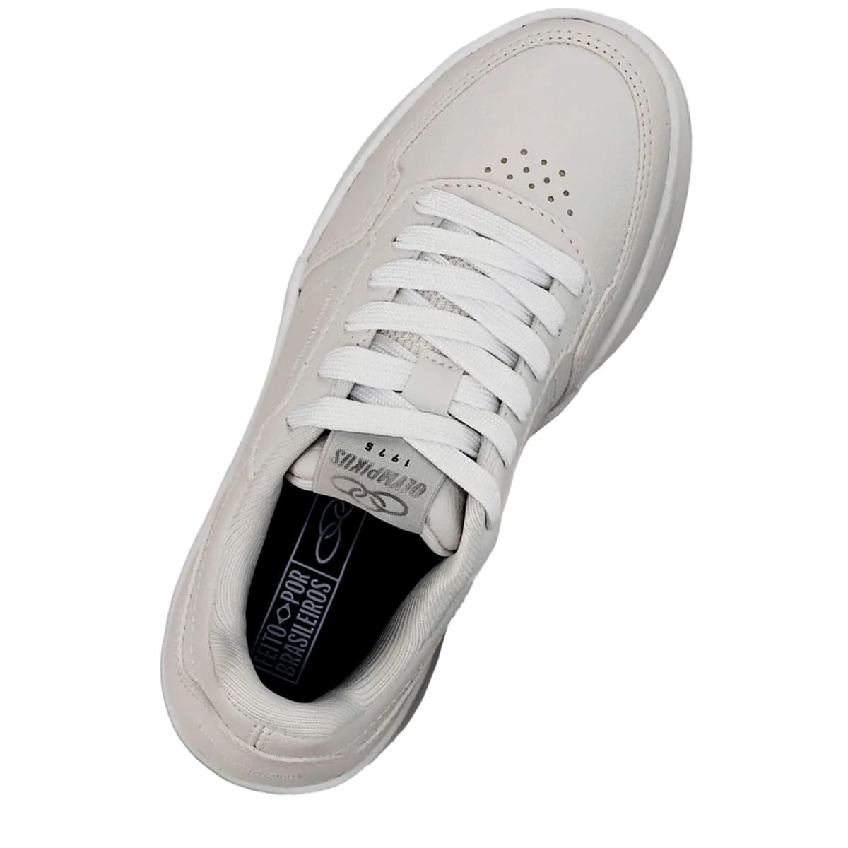 Tênis Olympikus Versa Infantil Branco Branco 4