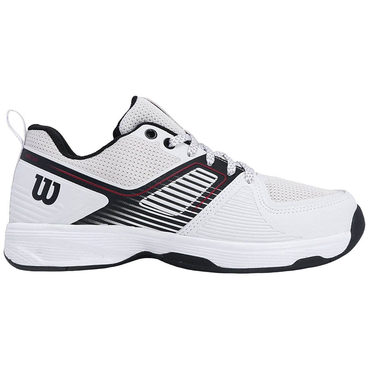 Tênis Wilson Ace 3.0 All Court Masculino Branco Branco 1